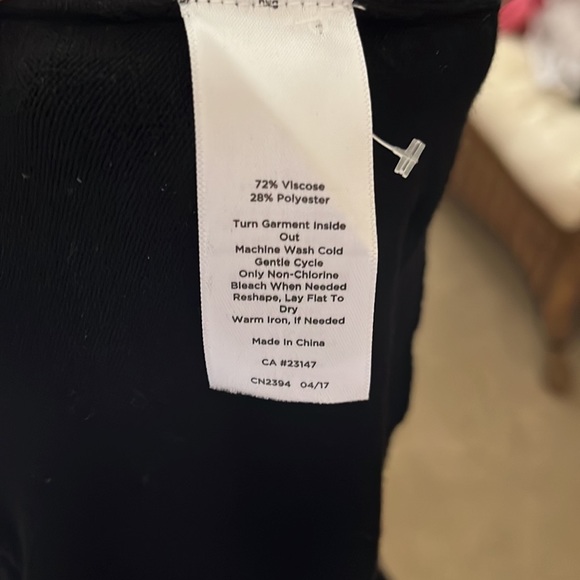 Talbots Black Sweater with Pearls - Picture 6 of 6